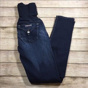 Hudson Colin Flap Maternity Jeans